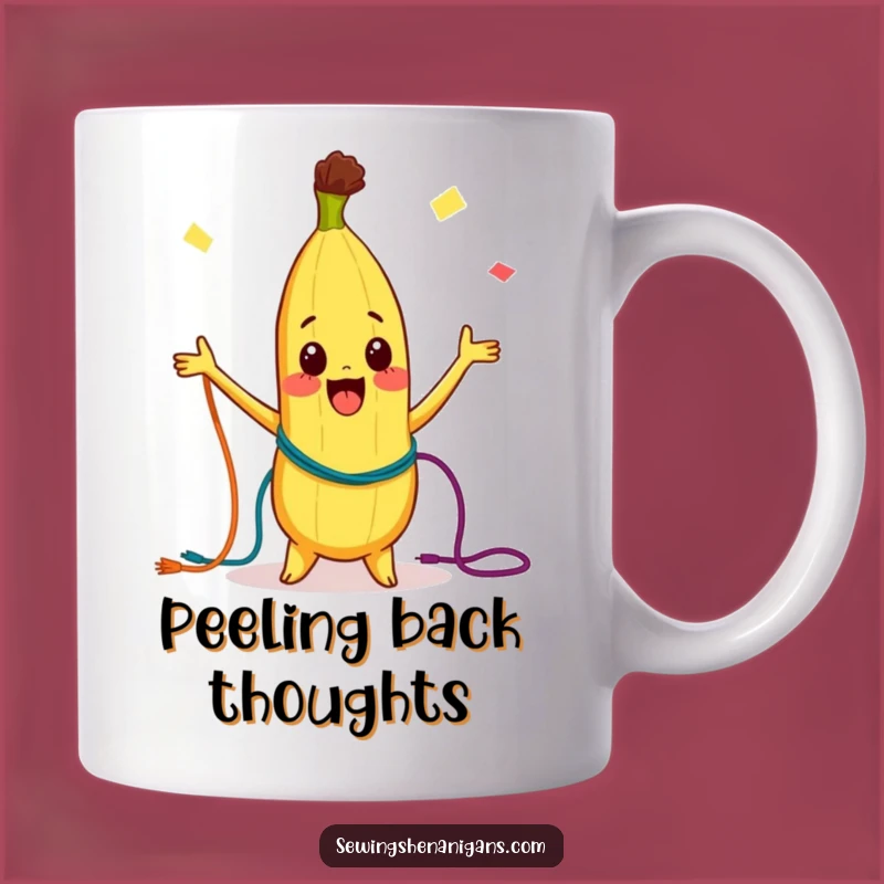 Funny Banana Juggling Mug: Whimsical Fun for Your Coffee, a Perfect Humorous Gift