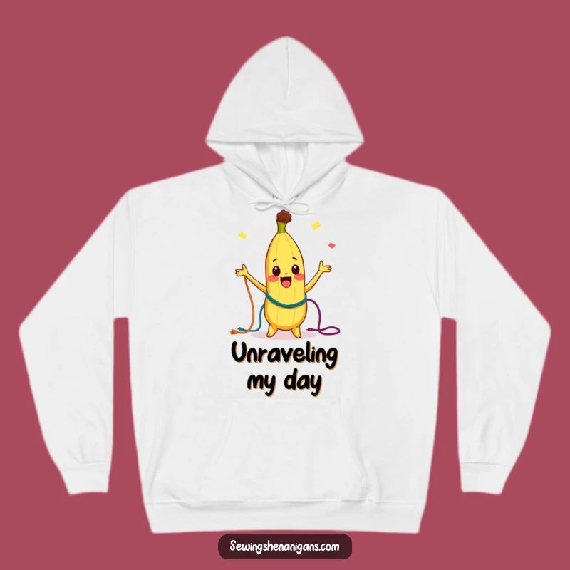 Cozy Funny Banana Hoodie: Stay Warm with Whimsical Juggling Fun - Humorous Gift