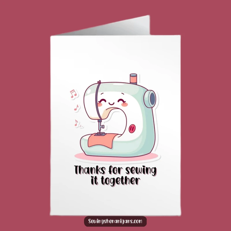 Sew Grateful! Free Printable Thank You Card Downloadable