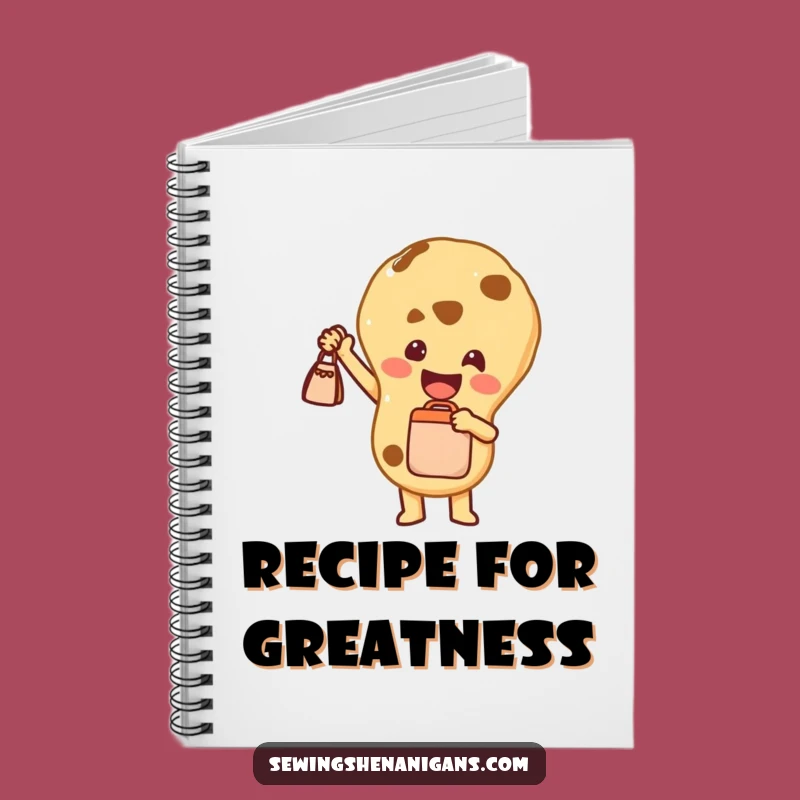 Funny Cookie Notebook: Jot Down Ideas with Sweet Joy - Great Humorous Gift