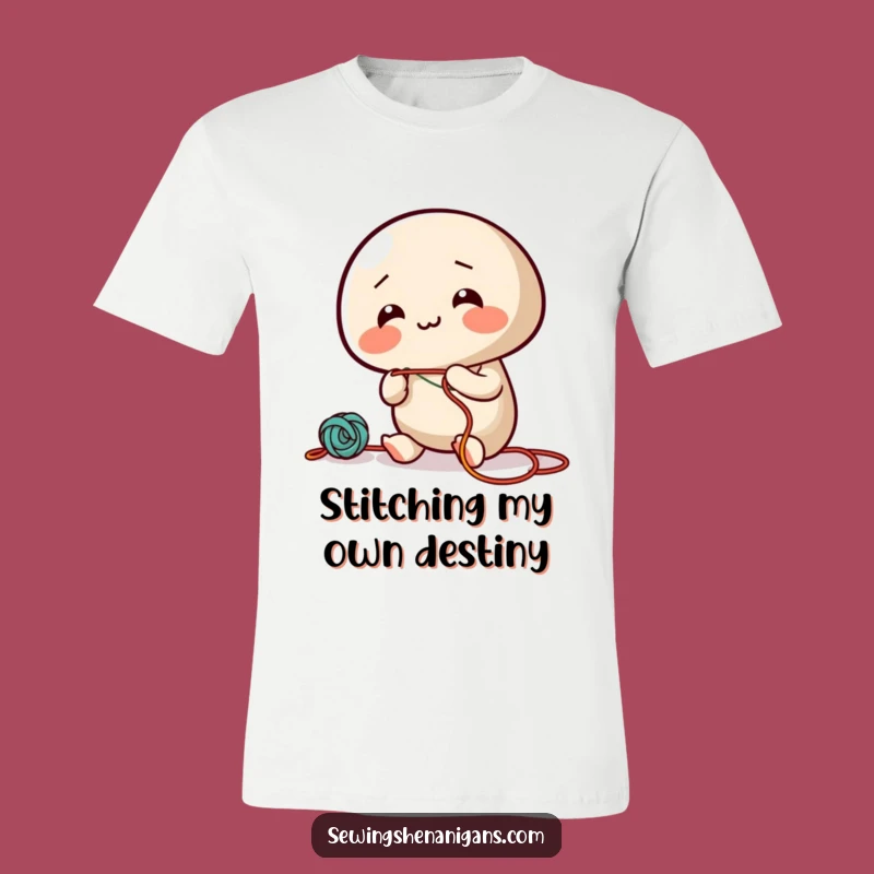 Funny Giggling Needle T-Shirt - Hilarious Gift for Sewing Enthusiasts